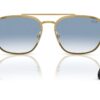Ray-Ban RB3708 Sort på Arista / Clear Gradient Blue