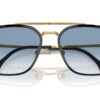 Ray-Ban RB3708 Sort på Arista / Clear Gradient Blue