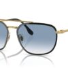 Ray-Ban RB3708 Sort på Arista / Clear Gradient Blue