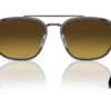 Ray-Ban RB3708 Gunmetal / Hnědý gradient