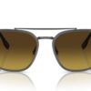 Ray-Ban RB3708 Gunmetal / Hnědý gradient