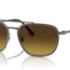 Ray-Ban RB3708 Gunmetal / Hnědý gradient