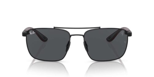 F02087 - Black frame / DARK GREY lenses