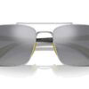 Ray-Ban RB3715M Srebrny / Szary Lustrzany Srebrny Gradient