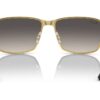 Ray-Ban RB3721 Black On Arista / Grey Gradient