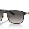 Ray-Ban RB3721 Black On Arista / Grey Gradient