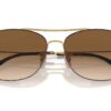 Ray-Ban RB3799 Havana On Arista / Clear Gradient Brown
