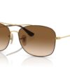 Ray-Ban RB3799 Havana On Arista / Clear Gradient Brown