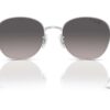 Ray-Ban RB3809 stříbrné / šedé gradientní polárně modré