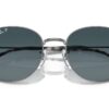 Ray-Ban RB3809 Gunmetal / Blue Gradient Polar