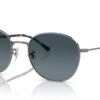 Ray-Ban RB3809 Gunmetal / Blue Gradient Polar