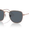 Ray-Ban RB3857 Rose Gold / Blue