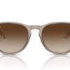 Ray-Ban RB4171 Transparent Light Brown / Gradient Brown