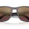Ray-Ban RB4264 Cinza / Roxo Espelho Dourado Polar