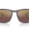 Ray-Ban RB4264 Cinza / Roxo Espelho Dourado Polar