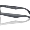 Ray-Ban RB4264 Cinza / Roxo Espelho Dourado Polar