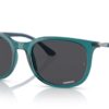 Ray-Ban RB4386 Transparent Turquoise / Polar Dark Grey