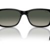 Ray-Ban RB4388 Black / Grey Gradient