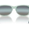 Ray-Ban RB4388 Przezroczysty Zielony / Polarny Niebieski