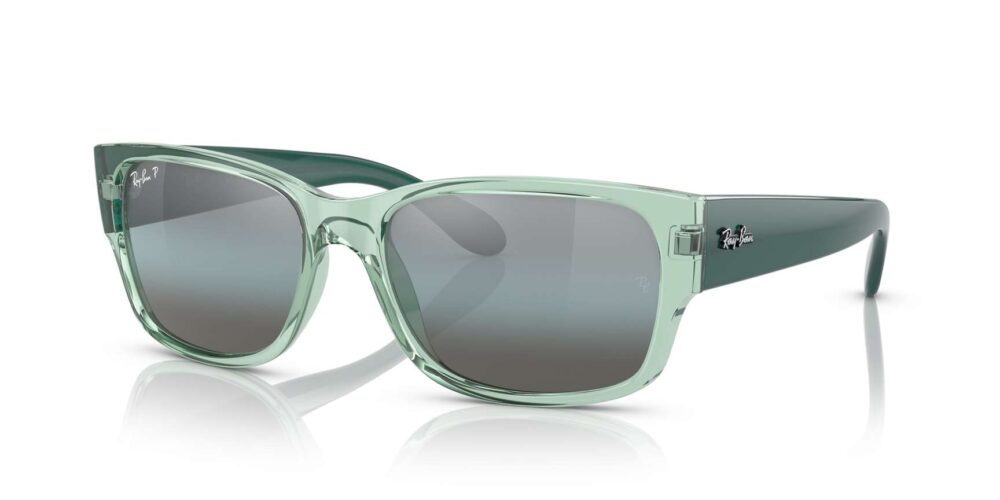 Ray-Ban • RB-4388-6646G6 • 0RB4388 6646G6 P21 shad qt