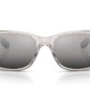 Ray-Ban RB4388 Transparent Grey / Polar Smoke