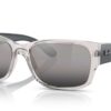 Ray-Ban RB4388 Transparent Grey / Polar Smoke