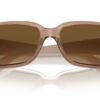 Ray-Ban RB4389 Przezroczysty Brązowy / Brązowy Gradient Polar