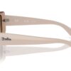 Ray-Ban RB4389 Przezroczysty Brązowy / Brązowy Gradient Polar