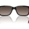 Ray-Ban RB4393M Black On Rubber Red / Grey Mir Gradient Polar