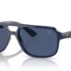 Ray-Ban RB4414M Modrá / Tmavě modrá
