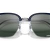 Ray-Ban RB4416 Modré na striebornej / Polárne modré zrkadlo