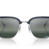 Ray-Ban RB4416 Modré na striebornej / Polárne modré zrkadlo
