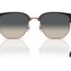 Ray-Ban RB4416 Dark Grey On Rose Gold / Grey Gradient