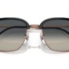 Ray-Ban RB4416 Dark Grey On Rose Gold / Grey Gradient