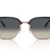 Ray-Ban RB4416 Dark Grey On Rose Gold / Grey Gradient