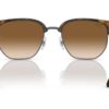 Ray-Ban RB4416 Havana On Gunmetal / Klar Gradient Brun