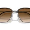 Ray-Ban RB4416 Havana On Gunmetal / Klar Gradient Brun