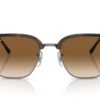 Ray-Ban RB4416 Havana On Gunmetal / Klar Gradient Brun