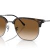 Ray-Ban RB4416 Havana On Gunmetal / Klar Gradient Brun