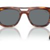 Ray-Ban RB4426 Striped Havana / Dark Blue