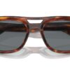 Ray-Ban RB4426 Striped Havana / Dark Blue