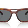 Ray-Ban RB4426 Striped Havana / Dark Blue