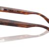 Ray-Ban RB4426 Striped Havana / Dark Blue