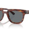 Ray-Ban RB4426 Striped Havana / Dark Blue