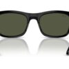Ray-Ban RB4428 Sort / Grøn
