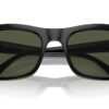 Ray-Ban RB4428 Sort / Grøn