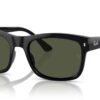 Ray-Ban RB4428 Sort / Grøn