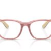 Ray-Ban Kids RY-1620 Transp Pink On Rubber Cream
