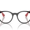 Ray-Ban Kids RY-1628 Black On Rubber Red