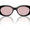 Swarovski SK6002 Black / Pink